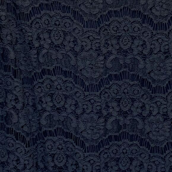 $5 item/ NWT Gf Van Heusen Soft stretchy navy lace front tank top - Picture 7 of 12